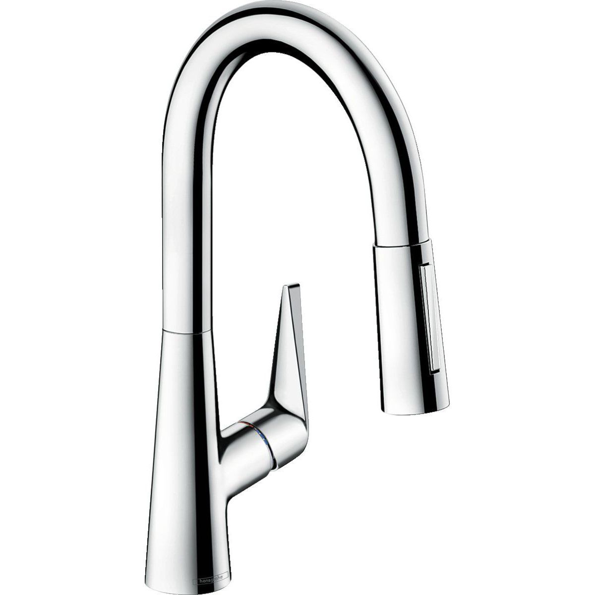 Кухонный смеситель Hansgrohe Talis 160 с вытяжным душем, 72815000