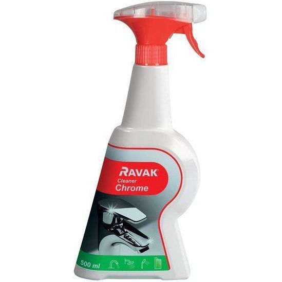Средство для очистки Ravak Cleaner Chrome (500 мл), X01106