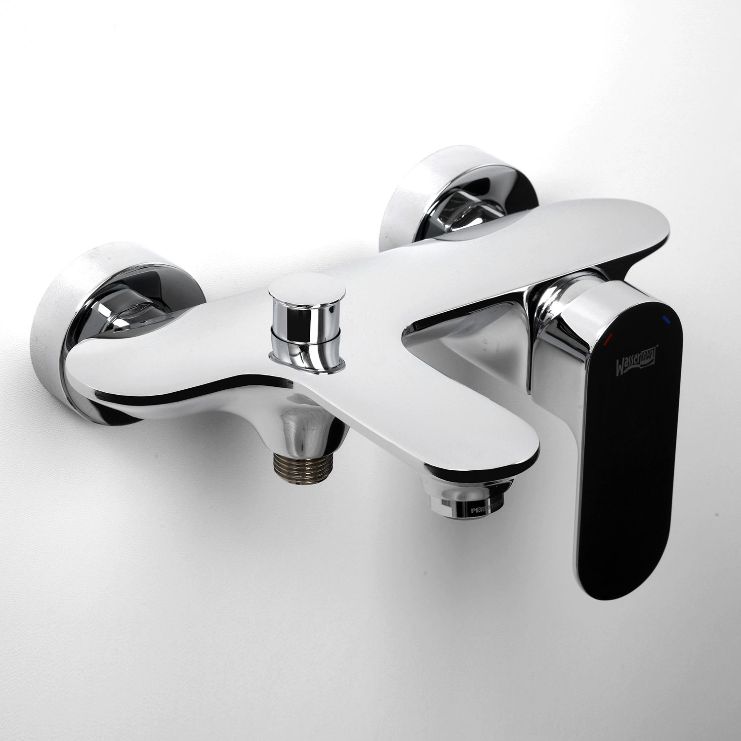 Смеситель для ванны с коротким изливом WasserKRAFT Dinkel, 5801