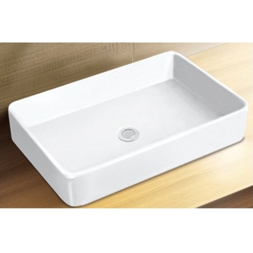 Умывальник накладной Esbano Irios белый 61.5x41