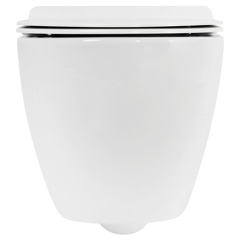 Унитаз подвесной безободковый Cezares Stylus-Top, CZR-6601-TH-TOR