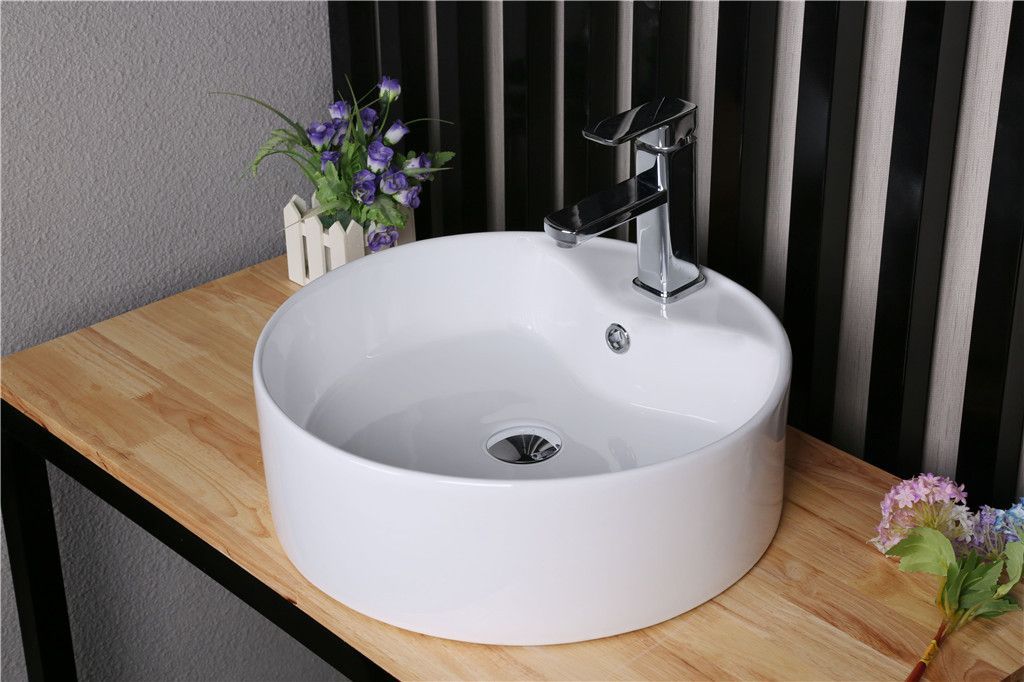 Раковина для ванной Ceramalux 40x40, 7026В