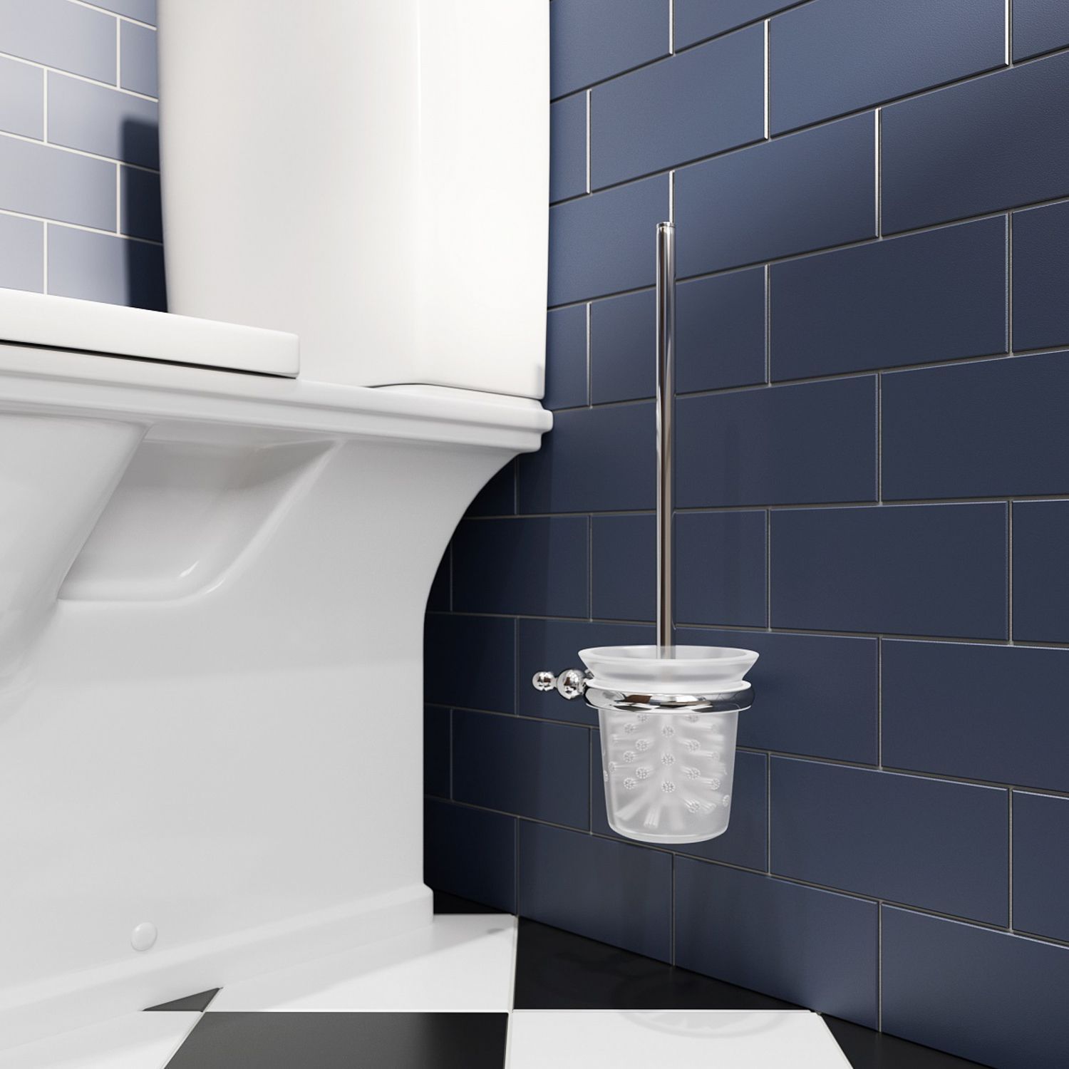 Ерш, матовое стекло, сплав металлов, Iddis Retro, RETSSG0i47