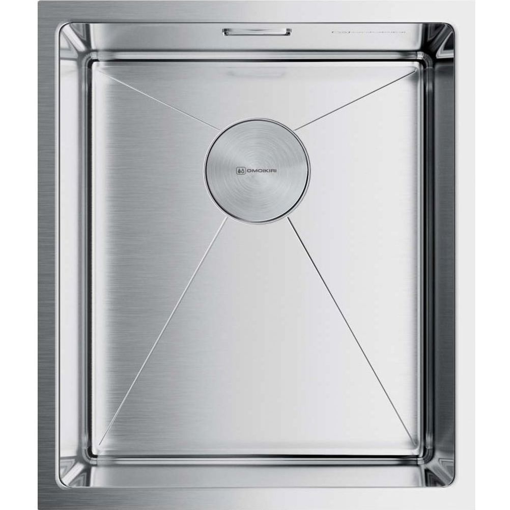 Мойка Omoikiri Taki 38-U/IF-IN, 4973043