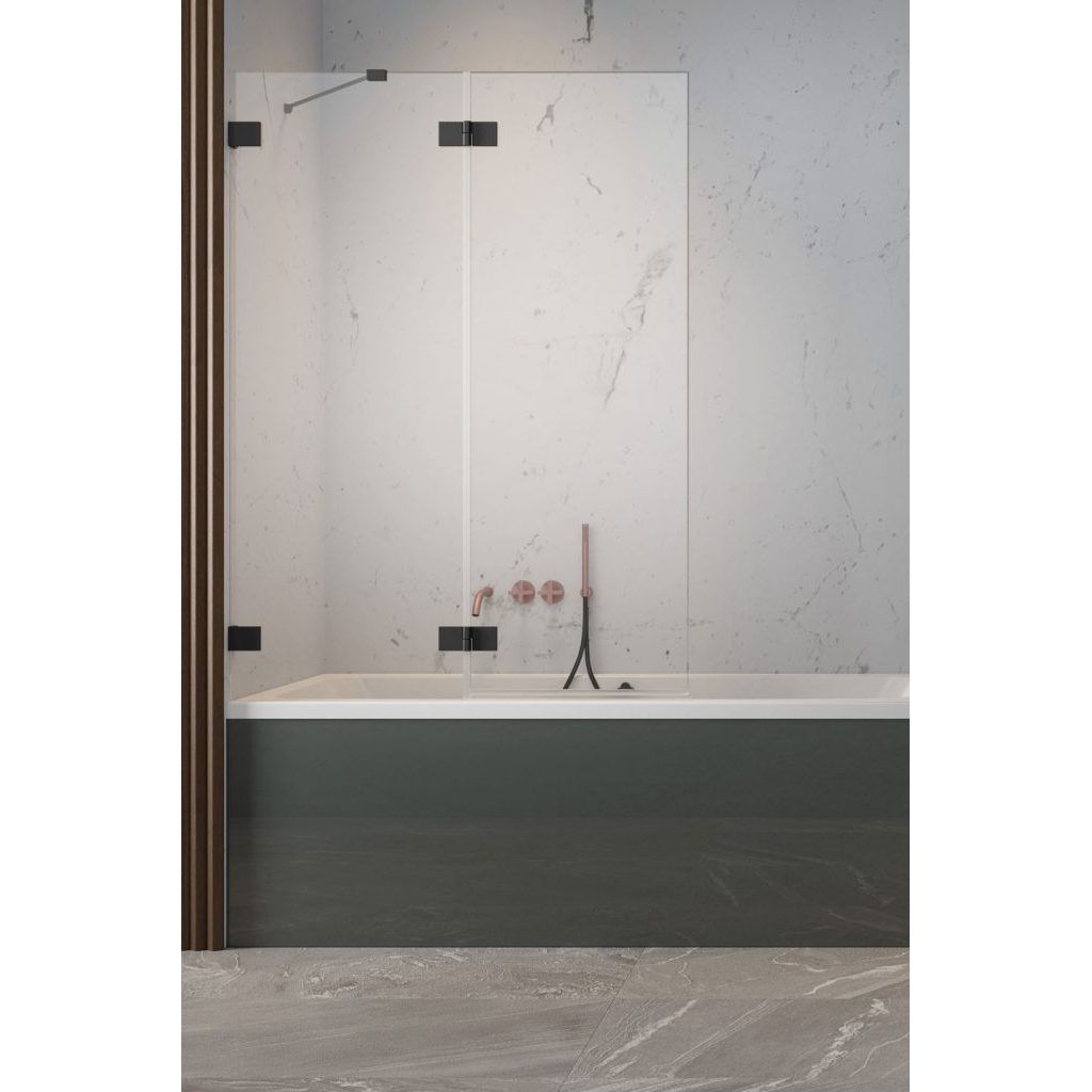 Шторка на ванну Radaway Essenza Pro Black PND II