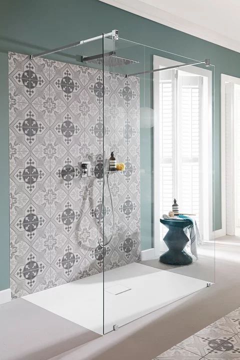 Держатель верхнего душа Villeroy & Boch 40 см хром, TVC00045453061