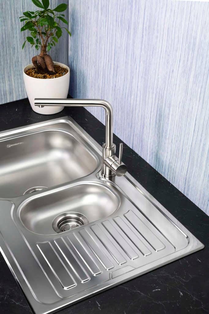 Мойка Omoikiri Kashiogawa 86-2-IN, 4993454