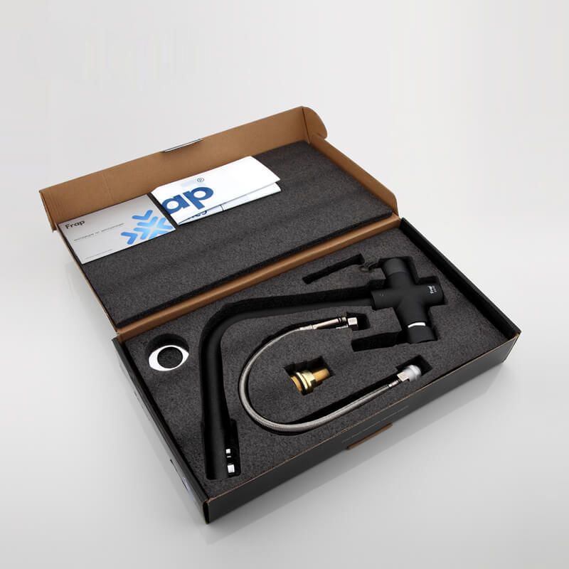 Смеситель для кухни на две воды Frap F4352-7