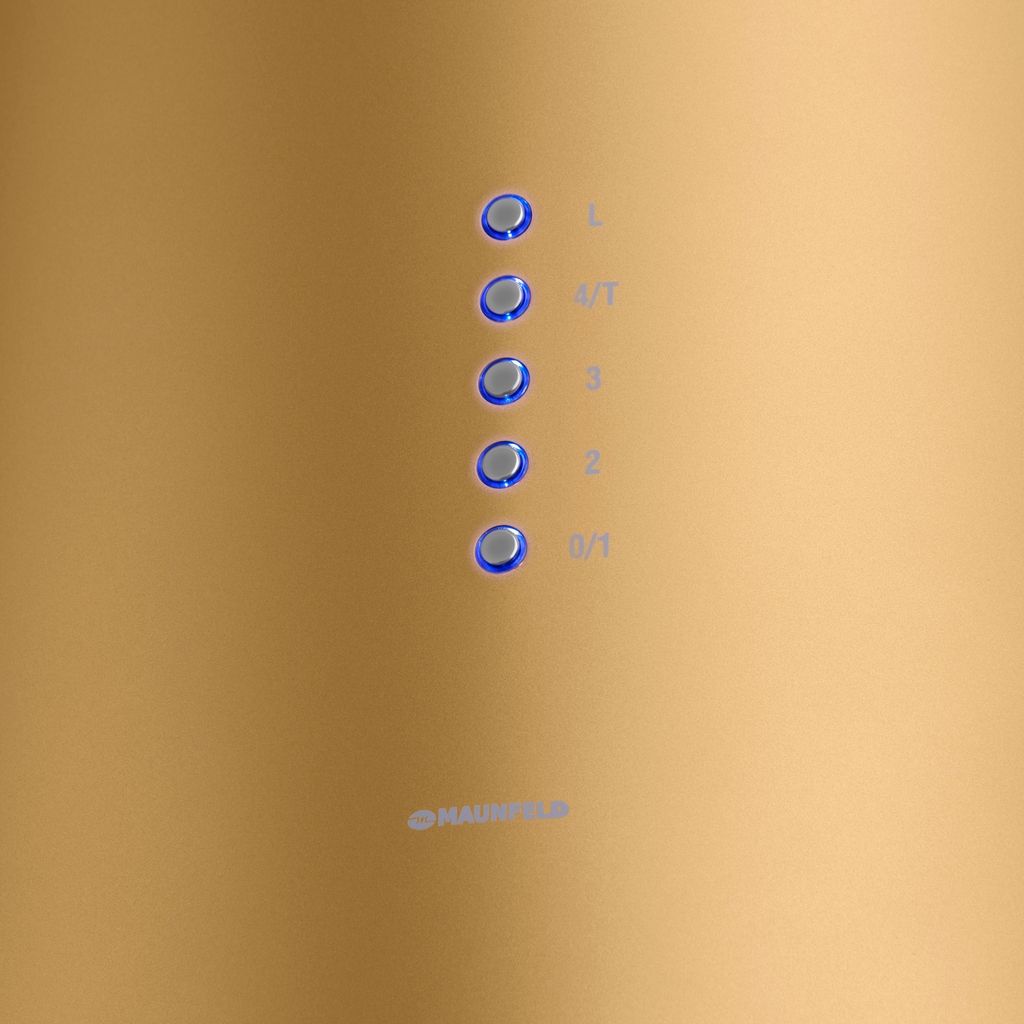 Кухонная вытяжка Maunfeld Lee Isla 39 золотой