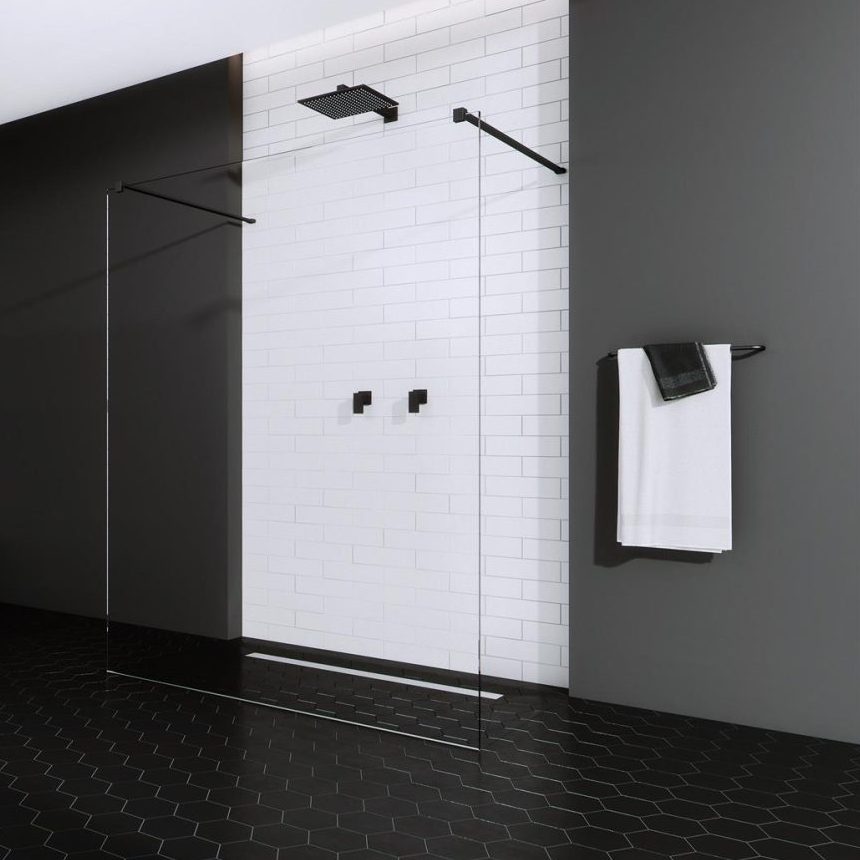 Перегородка Radaway Modo X I Black 160