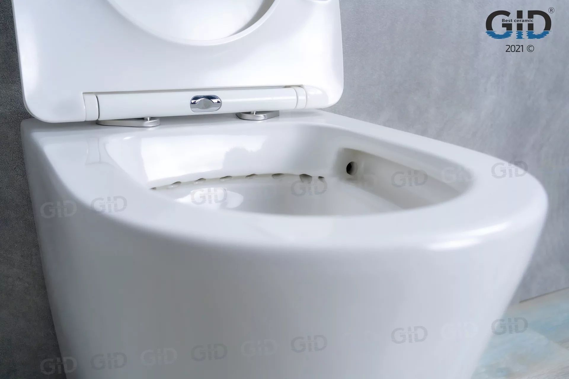 Унитаз приставной Gid TRS-263, 62211Y