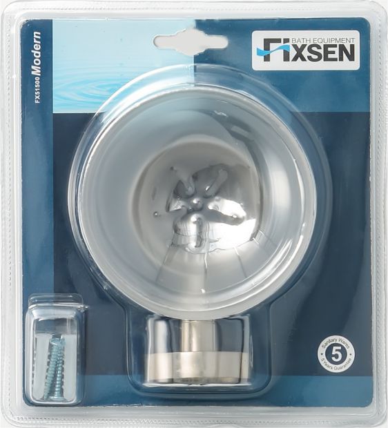 Мыльница стеклянная Fixsen Modern, FX-51508