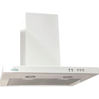 Кухонная вытяжка Elikor КВАДРА 60П-430-К3Д (белый), 942969