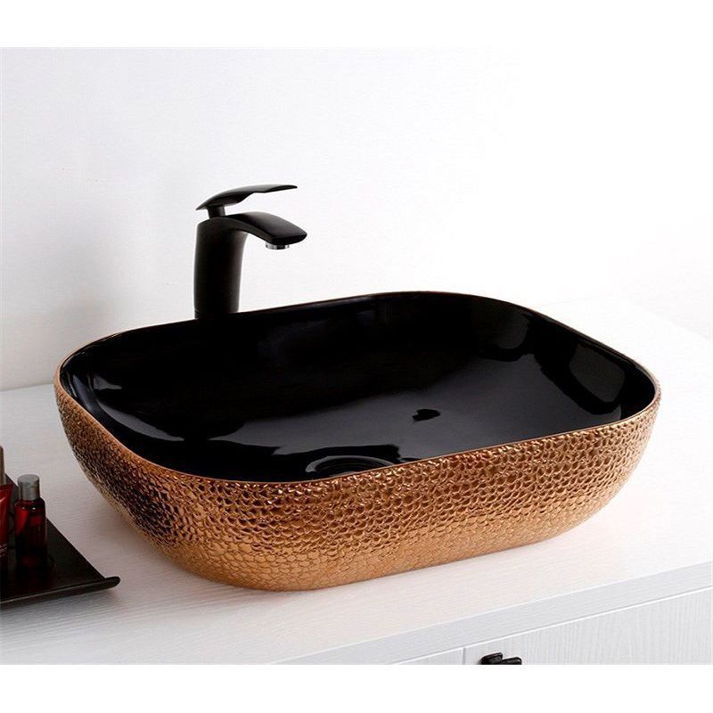 Раковина для ванной Ceramalux 50.5x40.5, D1302H024