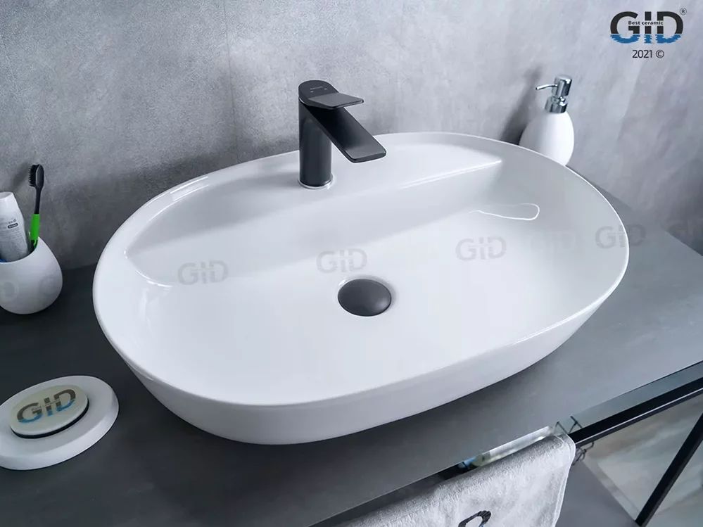 Умывальник Gid D1346 61x41, 51194