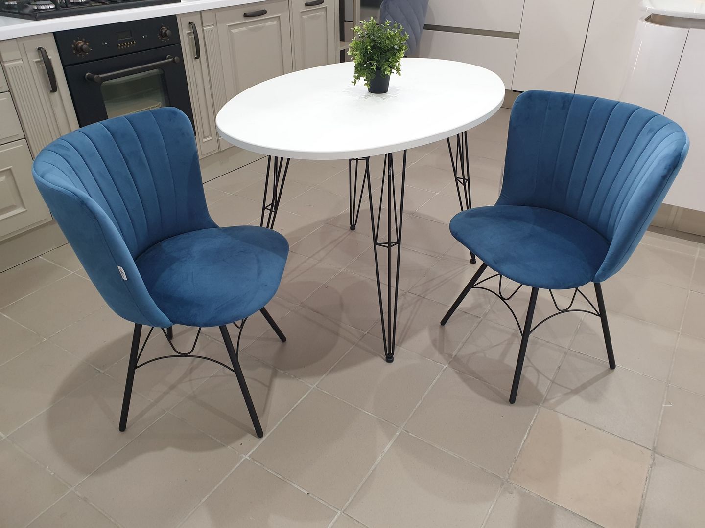 Основание для стола Sheffilton SHT-TU10 черный, 918973