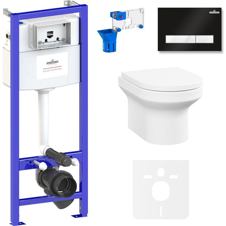 Комплект 7 в 1 Lavinia Boho Relfix Grance Hill Rimless, 87561045