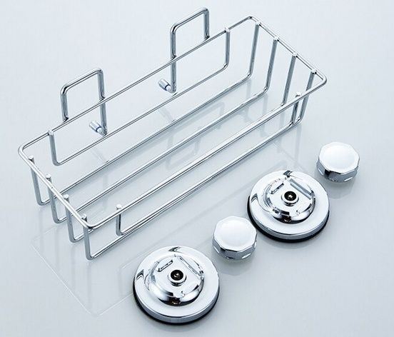 Металлическая корзинка на присосках Ledeme L3728