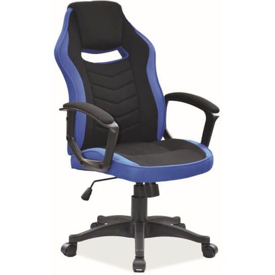 Кресло компьютерное Signal Camaro черный/синий, OBRCAMAROCN