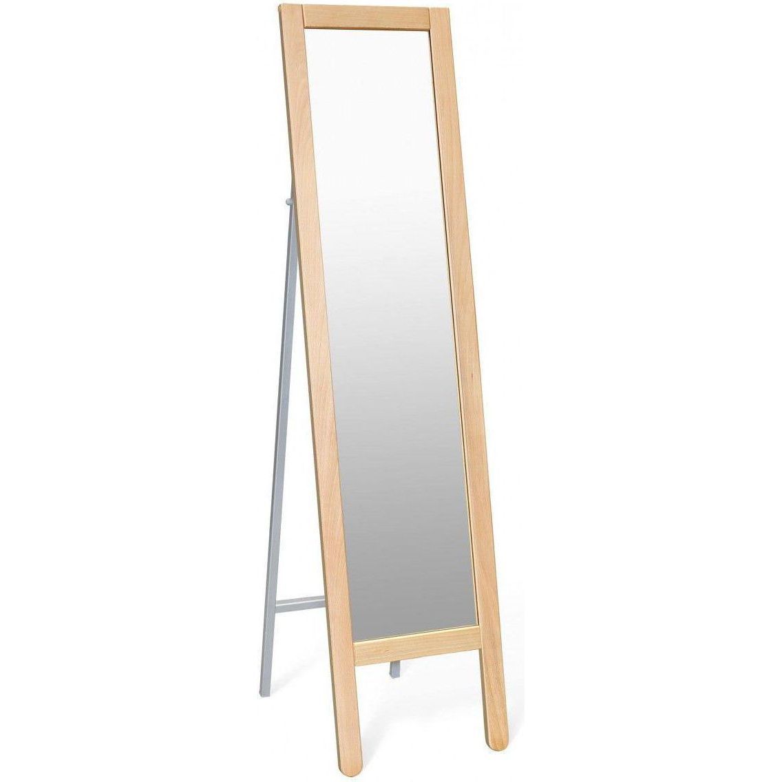 Зеркало Sheffilton Альберо SHT-М1 прозрачный лак, 985633