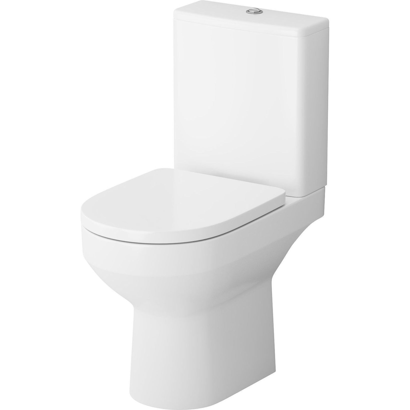 Унитаз-компакт AM.PM Spirit 2.0 FlashClean, C708600WH