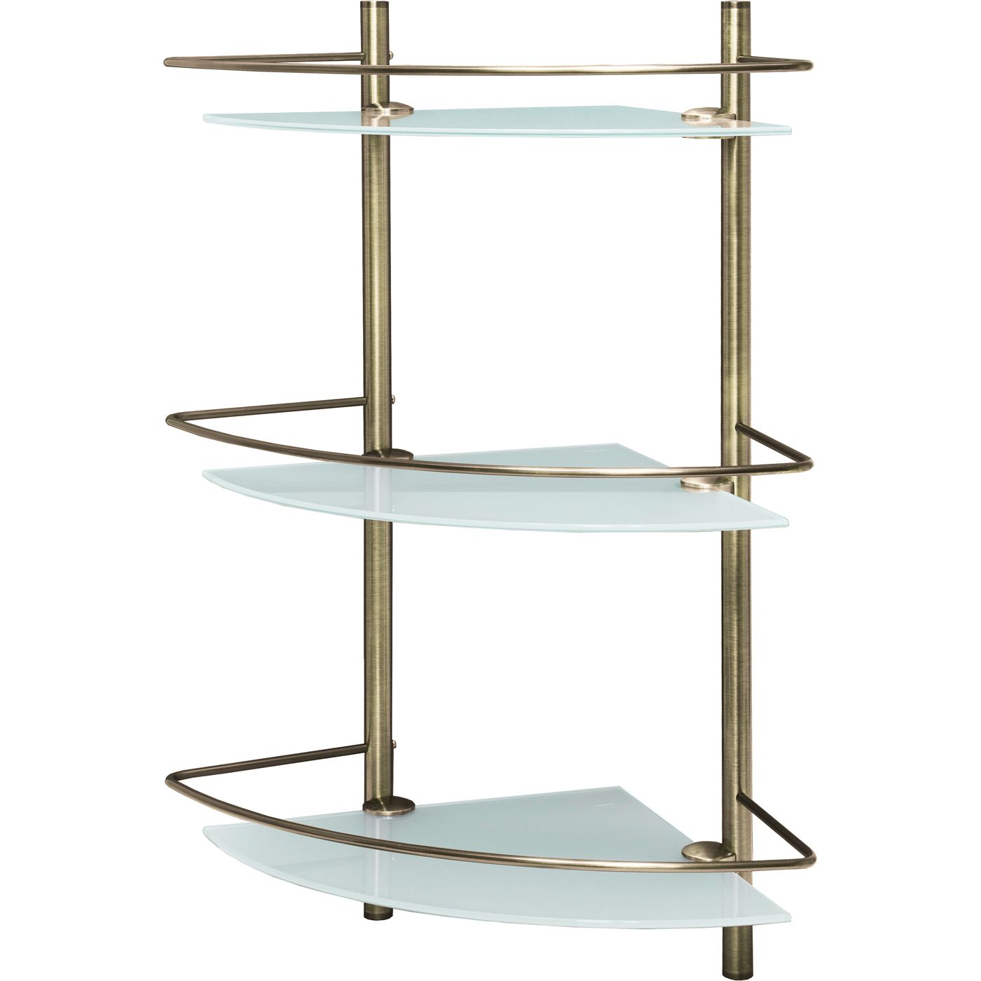 Полка стеклянная тройная WasserKRAFT Exter, K-3533