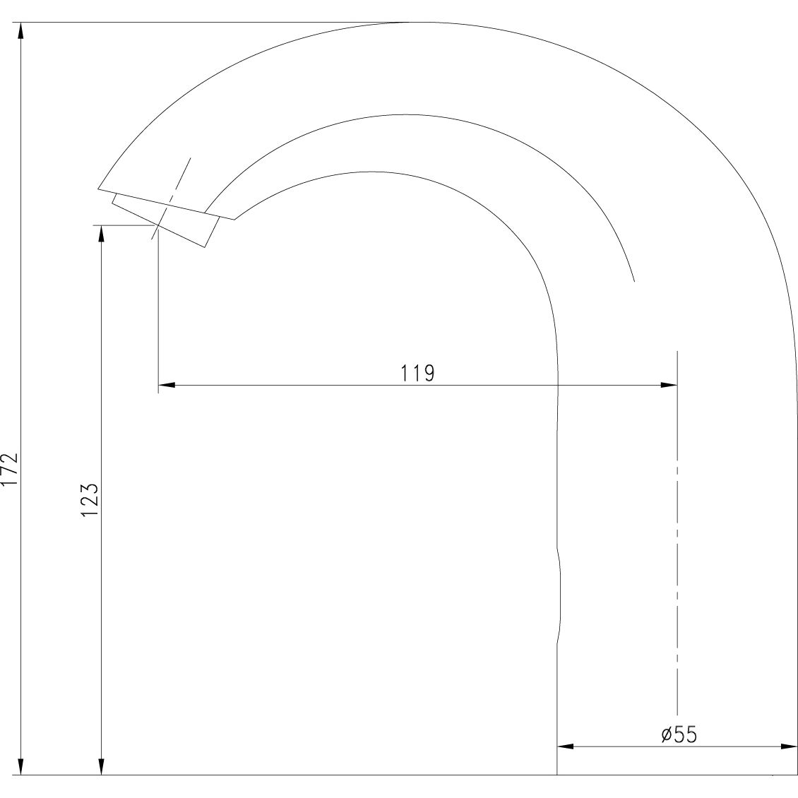 Смеситель для умывальника сенсорный Lemark Project, LM4652CE