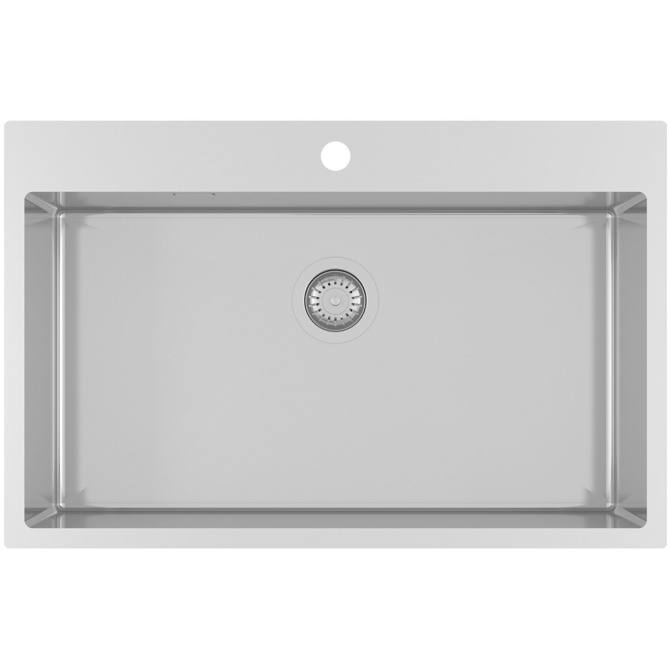 Мойка AquaSanita Steel AIR 100 M