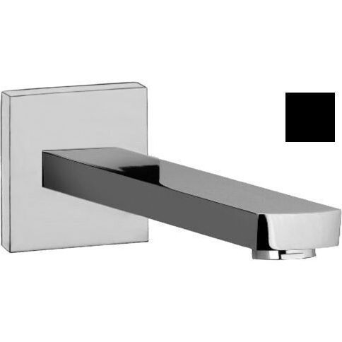 Излив для ванны Paffoni черный матовый, ZBOC111NO