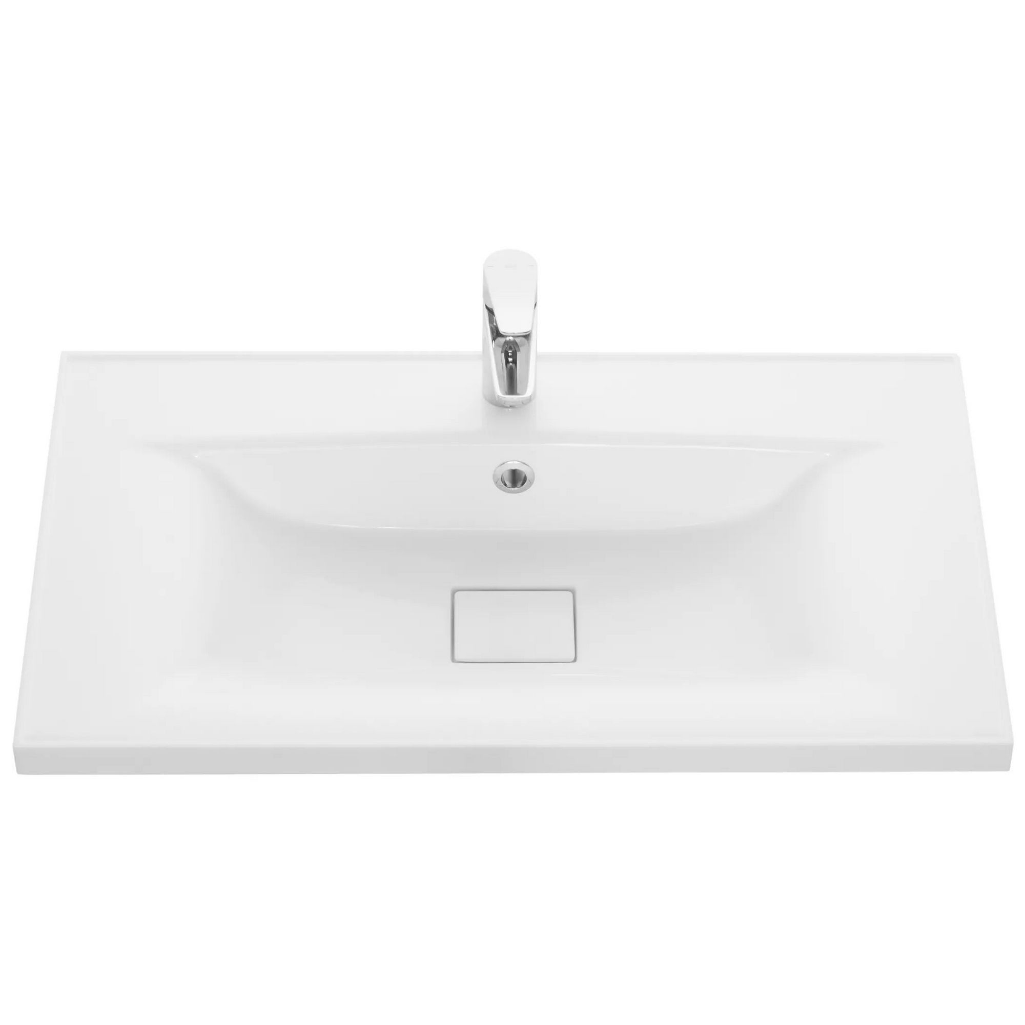 Раковина Акватон Айрис М 80, 1A73263KAG010