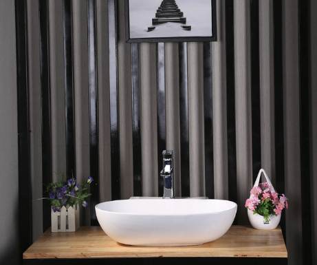 Раковина для ванной Ceramalux 56x39, 9234