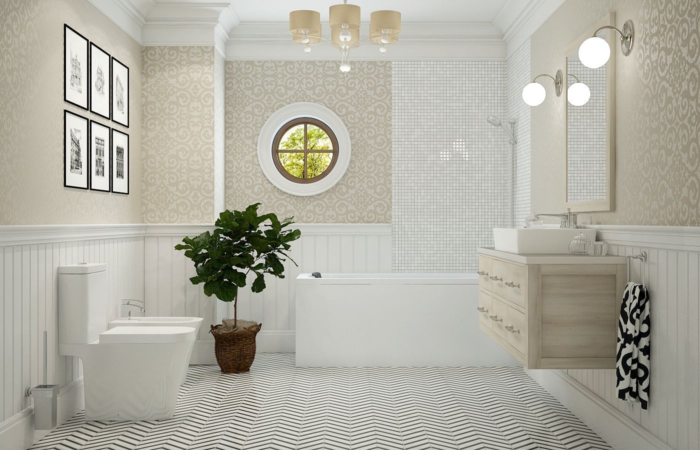 Напольный унитаз Lavinia Boho Biore Rimless, 33040010