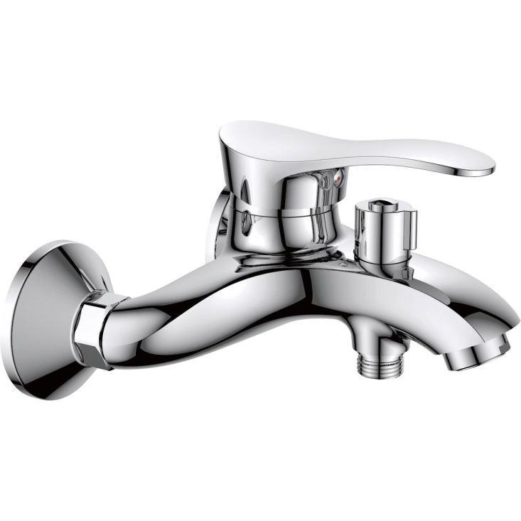 Смеситель для ванны с коротким изливом Haiba HB6001