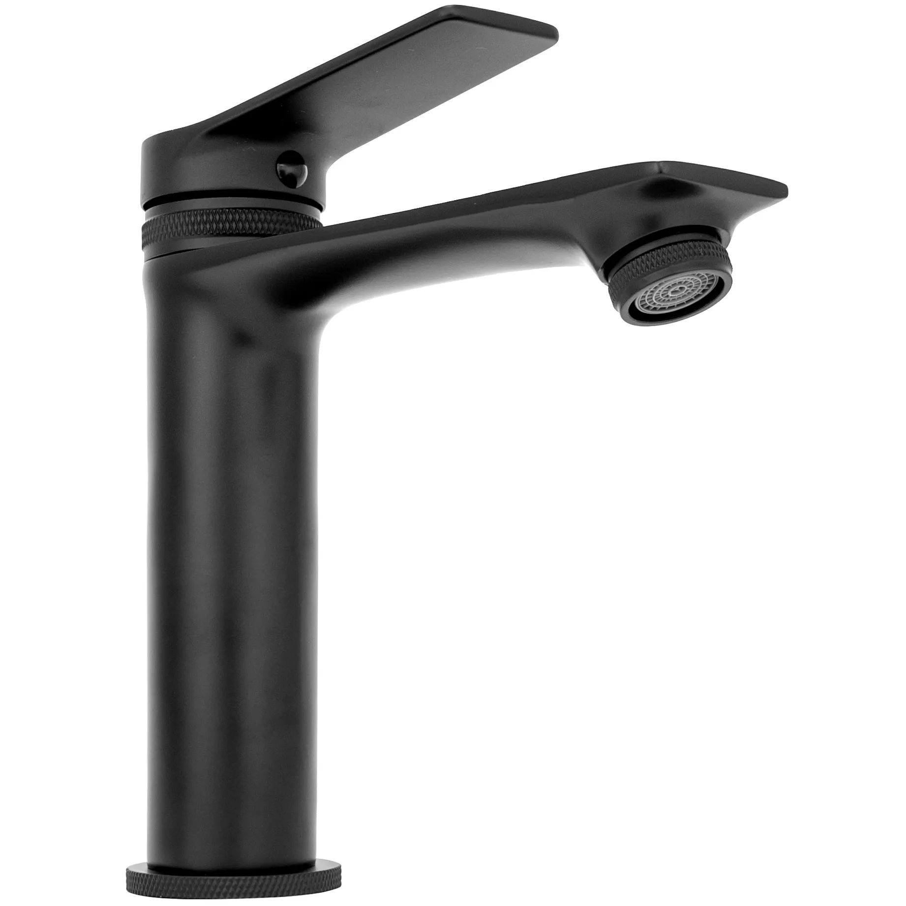 Смеситель для умывальника Rea Viral Black, REA-B2028