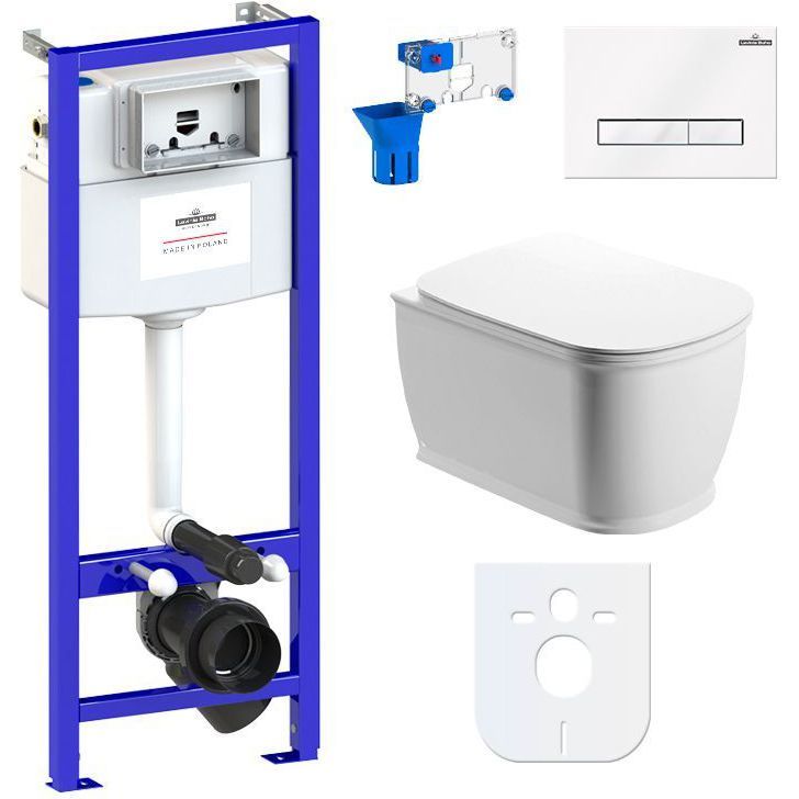 Комплект 7 в 1 Lavinia Boho Relfix Bell Pro Rimless, 87040045