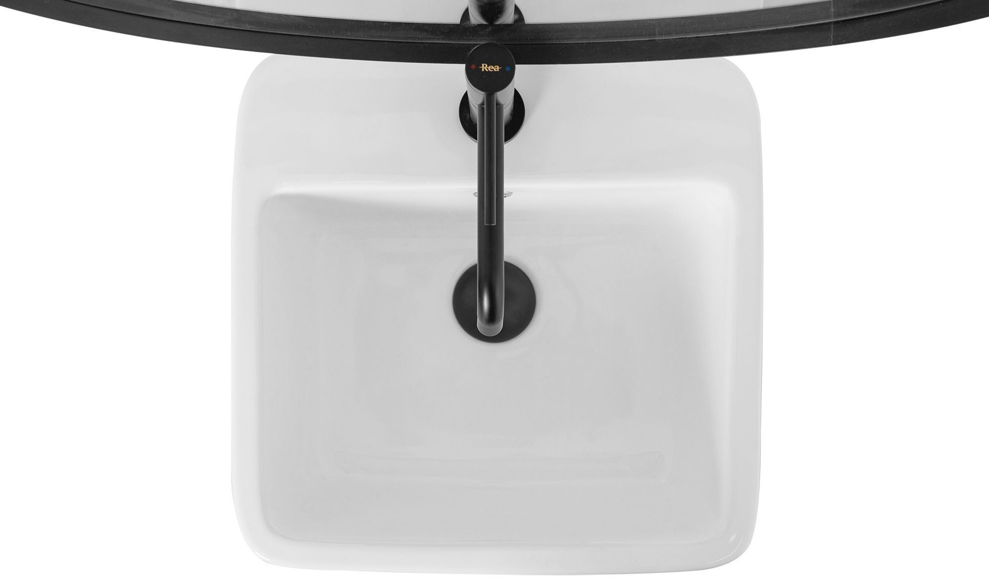 Умывальник Rea Mia 40x40, REA-U5634