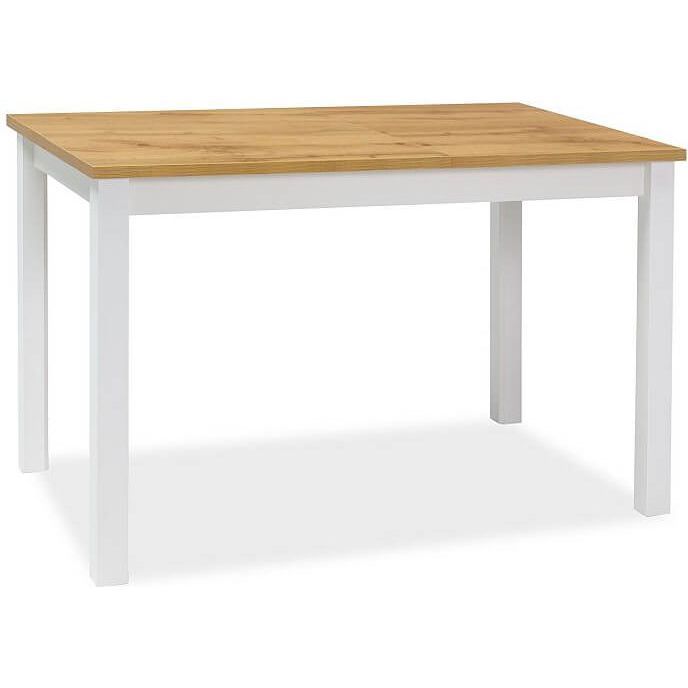 Стол обеденный Signal Adam 100 дуб вотан/белый мат, ADAMDWBM100