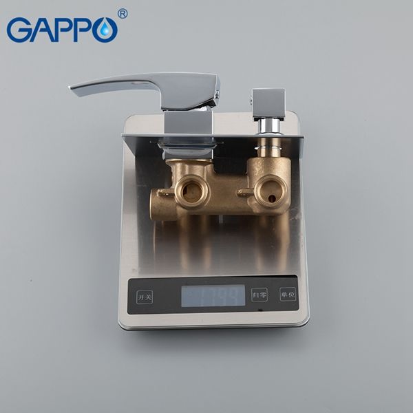 Встроенная система для ванны Gappo G7107-20