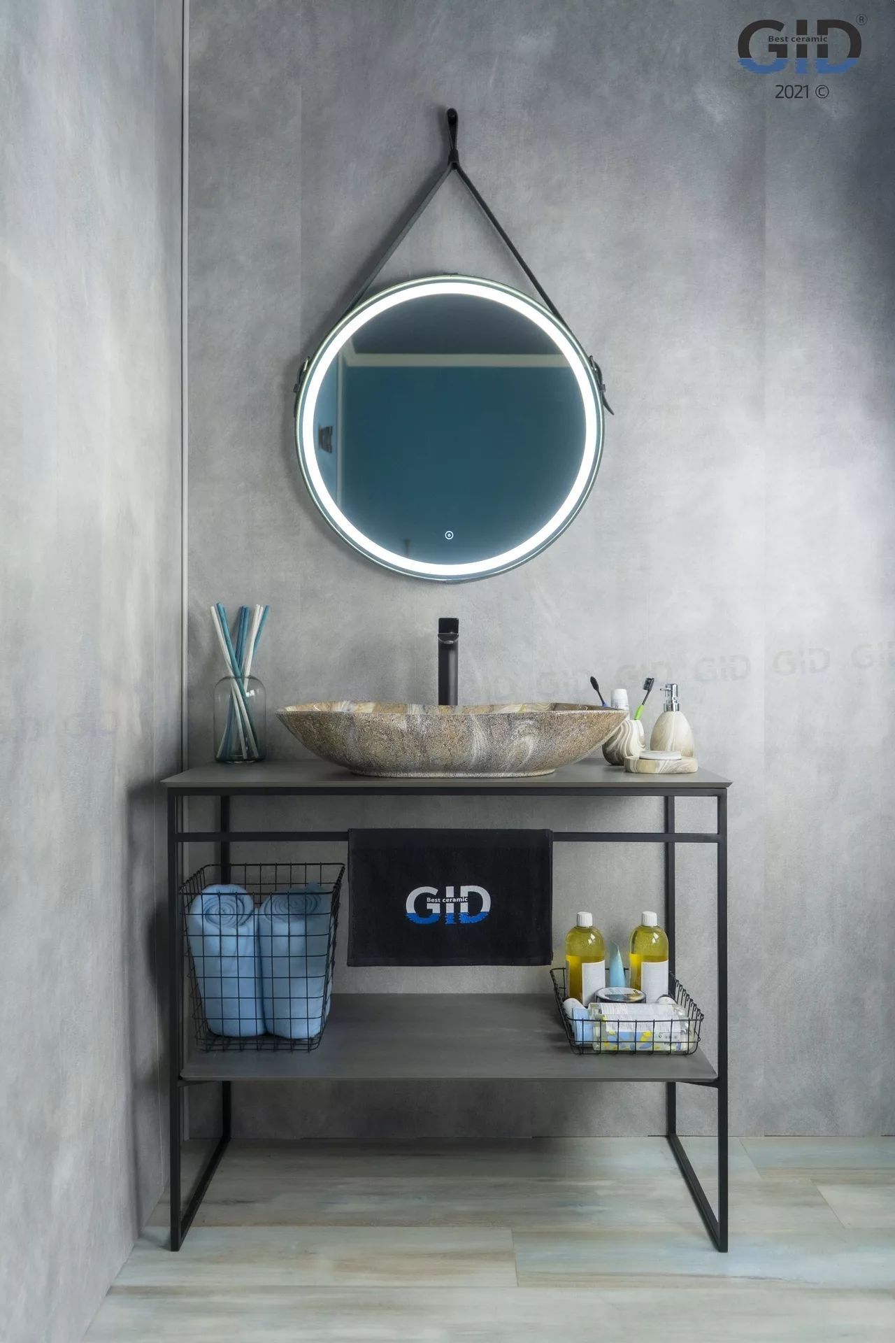 Умывальник Gid MNC503 66.5x41, 54440