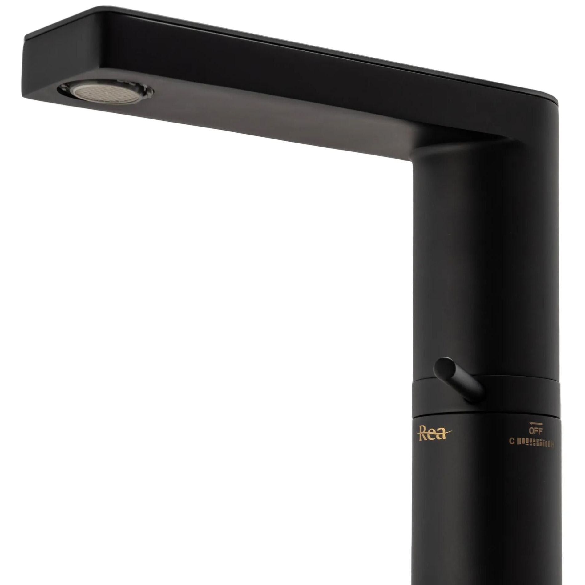 Смеситель для умывальника Rea Amar LCD Black, REA-B2065