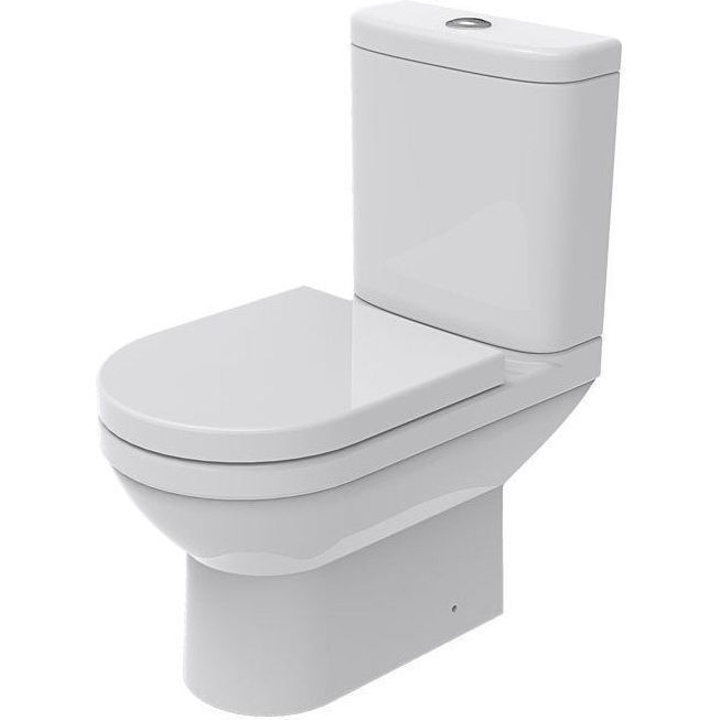 Напольный унитаз-компакт Bravat New Moon CY01014W