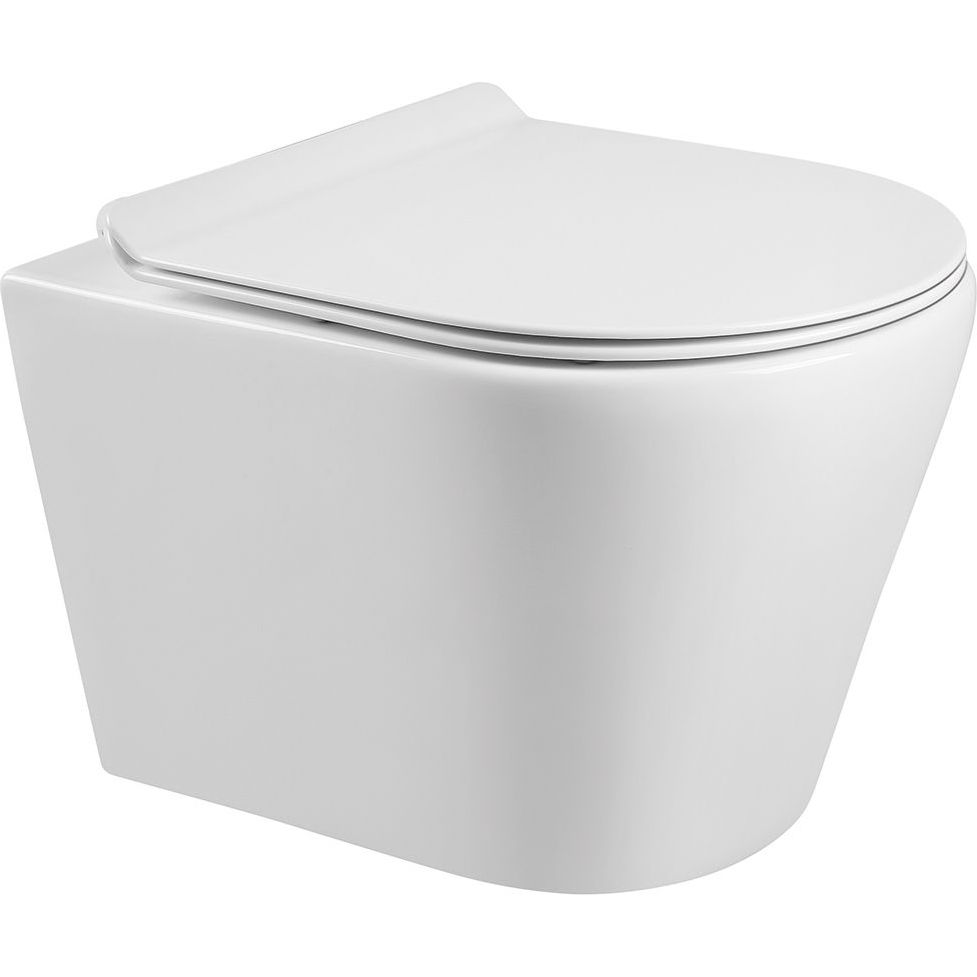 Унитаз подвесной Milleau Ness 201