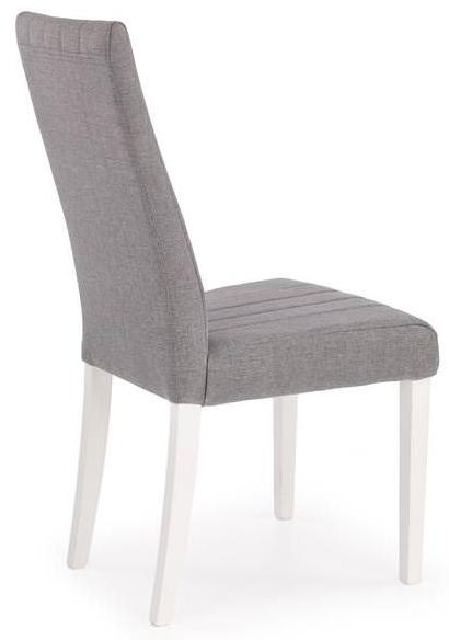 Стул кухонный Halmar Diego серый/белый, V-PL-N-DIEGO-BIALY-INARI91