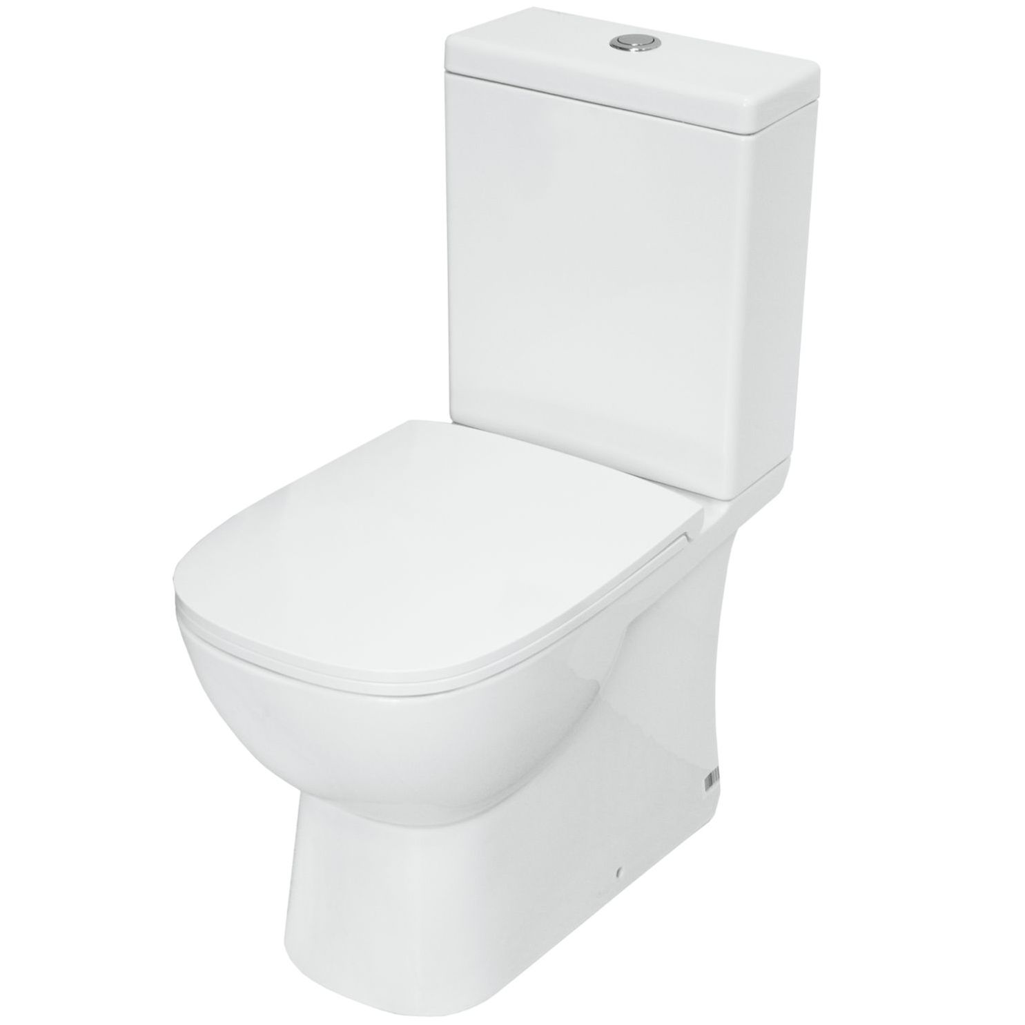 Унитаз-компакт Sanita Luxe Quadro Slim, QDRSLCC01151022