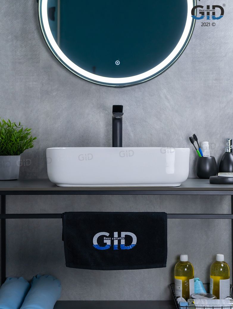Умывальник Gid D1304 50x39, 51197
