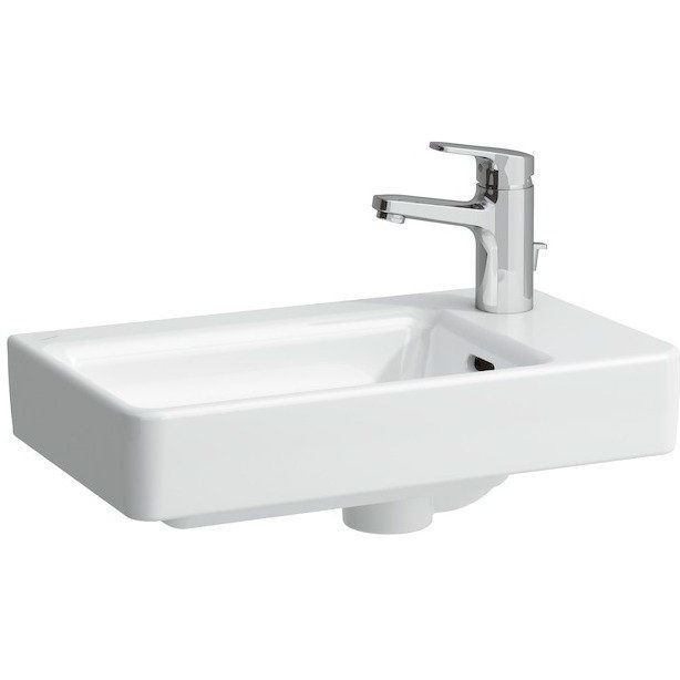 Мини-раковина Laufen Pro S 48x28, правая, 8.1595.4.000.104.1