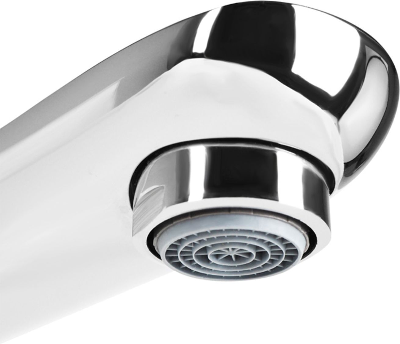 Смеситель на борт ванны на 3 отверстия с керамическим дивертором, Iddis Torr, TORSB30i07