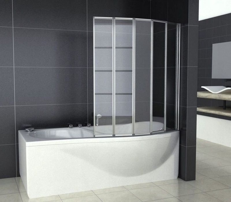 Шторка на ванну Rea Idea 120, REA-W0850