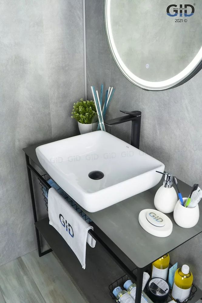 Умывальник Gid N9132 49x39, 51126