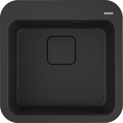 Кухонная мойка Omoikiri Tasogare 51-BL (черный), 4993742